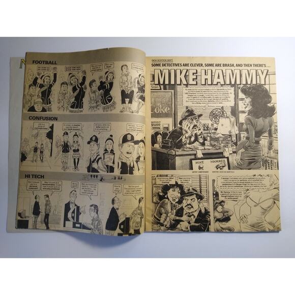 Mad Magazine June 1985 No 255 Ronald Reagan Mike Hammer Cosby Show All Of Me - Picture 5 of 8